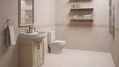 Фото ванной комнаты в греческом стиле: скачать в HD качестве