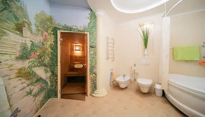 Греческий стиль в ванной комнате: фото и идеи