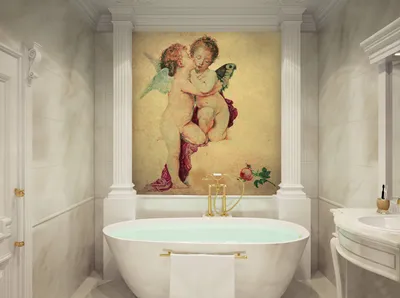 Фотографии ванной комнаты в греческом стиле: идеи и дизайн
