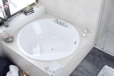 Греческий стиль в ванной комнате: фото и уютный интерьер