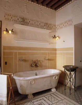 Картинки ванной комнаты в греческом стиле