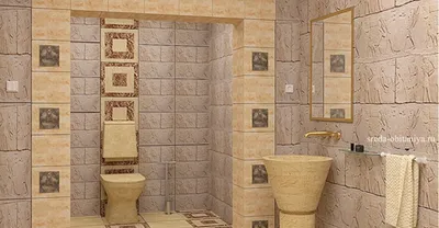Фото ванной комнаты в греческом стиле: скачать в Full HD