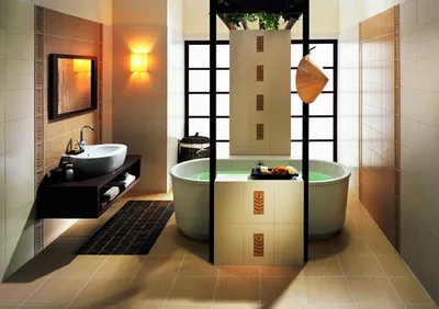 Фото ванной в японском стиле: выберите размер изображения и скачайте в форматах JPG, PNG, WebP