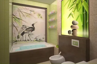 Фото ванной в японском стиле: лучшие изображения для вашего дома
