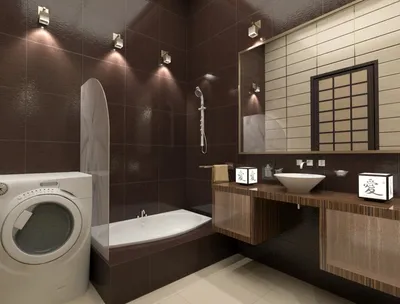 Фото ванной в японском стиле: современные и стильные изображения