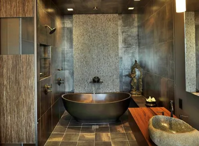 Фото ванной в японском стиле: лучшие изображения для вашего дома