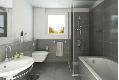 Ванная комната в японском стиле с фокусом на гармонии и покое