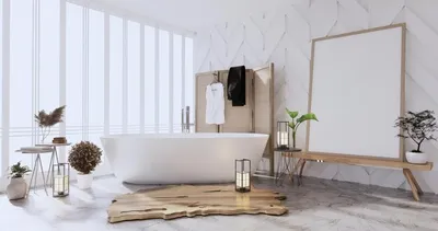 Фото в японском стиле для ванной комнаты в формате webp
