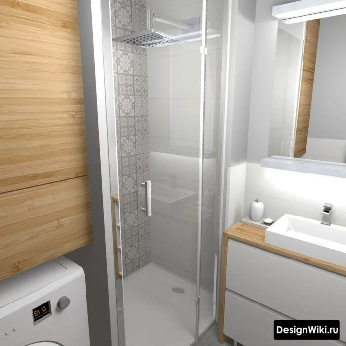 Дизайн маленькой ванной комнаты в хрущевке: полезные идеи и примеры из проектов | myDecor