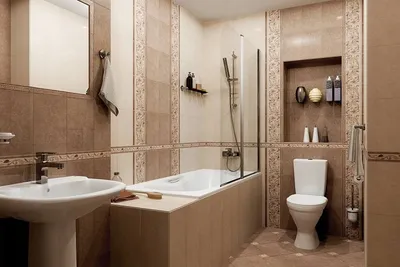 Ванная комната в современном стиле - фото идеи