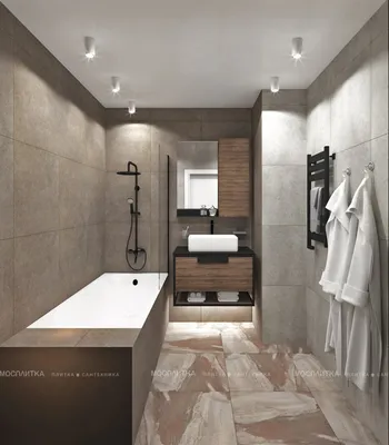 Фотографии ванной комнаты в стиле коричневого дизайна