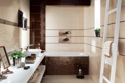 Фото ванной комнаты - стильный дизайн
