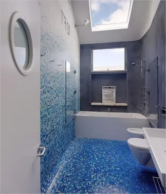 Ванная комната с морскими акцентами: фото вдохновение