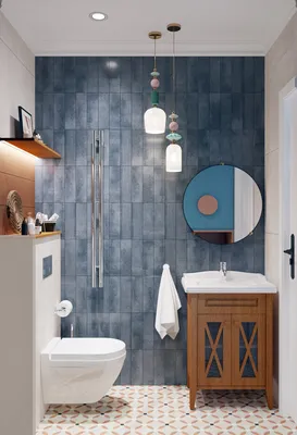 Ванная комната с морскими акцентами: фото вдохновение