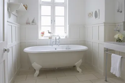 Ванная комната в стиле моря на фото