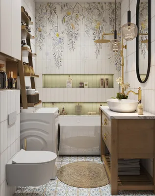 Фото ванной комнаты в скандинавском стиле: выберите свою идеальную атмосферу