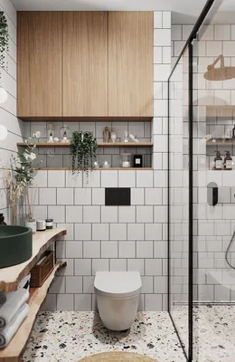 Ванная комната в скандинавском стиле: фото идеи для создания уютного пространства