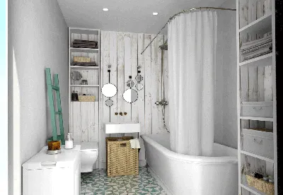 Ванная комната в скандинавском стиле: фото идеи для создания гармонии в интерьере