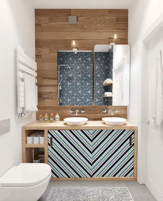 Ванная комната в скандинавском стиле: фото идеи для создания уютного пространства