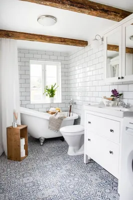 Ванная комната в скандинавском стиле: фото идеи для создания гармонии в интерьере