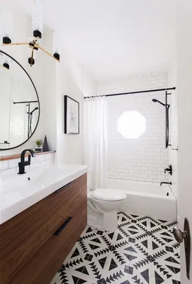Ванная комната в скандинавском стиле: фото идеи для создания атмосферы спокойствия
