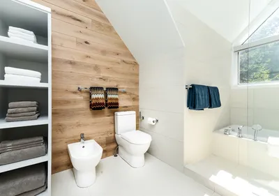 Ванная комната в скандинавском стиле: фото идеи для создания гармоничного интерьера