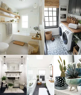 Ванная комната в скандинавском стиле: фото и советы по дизайну