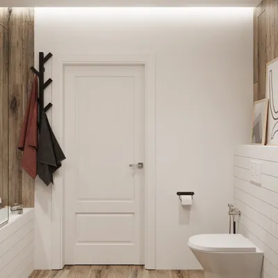 Фото ванной комнаты: современный дизайн