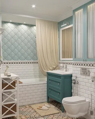 Фото ванной комнаты в стиле прованс: красивые картинки