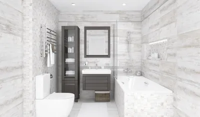 Ванная комната в стиле прованс: стильная обстановка
