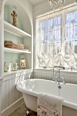 Ванная комната в стиле прованс: ретро дизайн