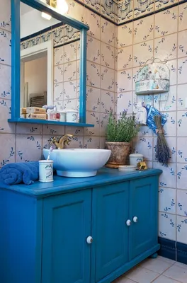 Фото ванной комнаты в стиле прованс: расслабляющая атмосфера