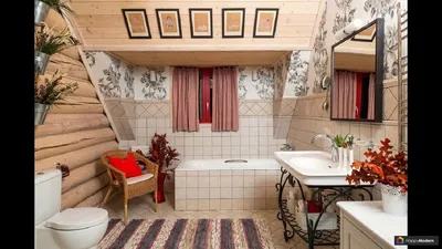 Ванная комната в стиле прованс: уютный уголок для релаксации