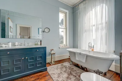 Ванная комната в стиле прованс: фотографии для вдохновения