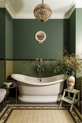 Идеи для оформления ванной комнаты в прованском стиле