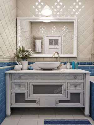 Фотографии ванной комнаты в провансальском дизайне