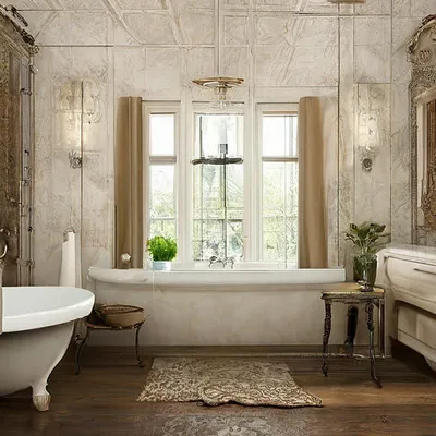 Фото ванной комнаты в прованском стиле: идеи для декора