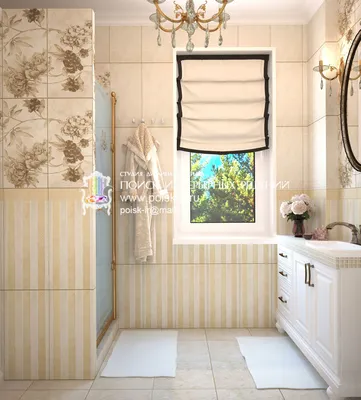 Ванная комната в прованском стиле: фотографии для вдохновения и идей