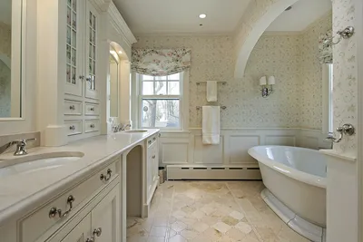 Фото ванной комнаты в провансальском стиле: идеи для оформления