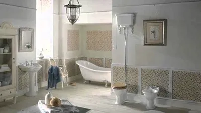 Ванная комната в прованском стиле: создание атмосферы романтики