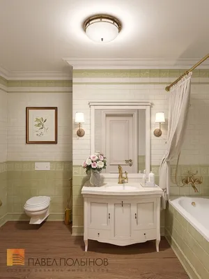 Ванная комната в прованском стиле: фотографии для вдохновения и творчества