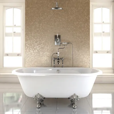Ванная комната в прованском стиле: сочетание элегантности и простоты