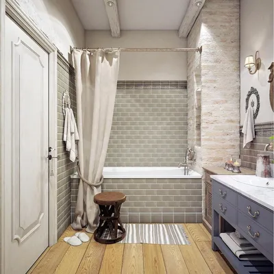 Ванная комната в прованском стиле: создание атмосферы гармонии и уюта
