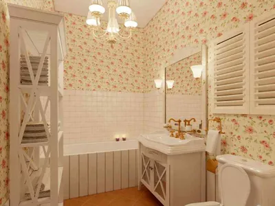 Фото ванной комнаты в провансальском стиле: идеи для создания уникального интерьера