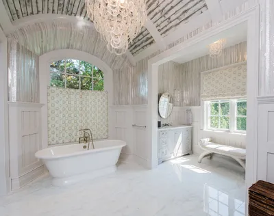 Фото ванной комнаты в стиле прованс