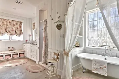 Картинки ванной комнаты в стиле прованс