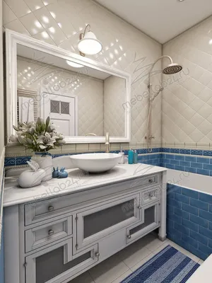Фотографии ванной комнаты с дизайном прованс
