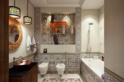 Ванная комната в восточном стиле: скачать фото и картинки в формате PNG, JPG