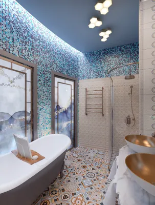 Ванная комната в восточном стиле: фото и картинки для скачивания