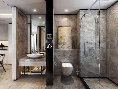 Восточные вдохновения: дизайн ванной комнаты